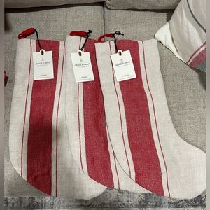 3 - Hearth & Hand Red Stripe Stocking (Xmas 2021)